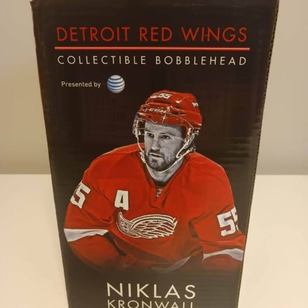Detroit Red Wings Niklas Kronwall Collectible Bobblehead